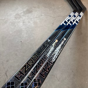 3 PACK 70 Flex P92M Hzrdus Smoke Senior True Left Handed Pro Stock (New) NHL