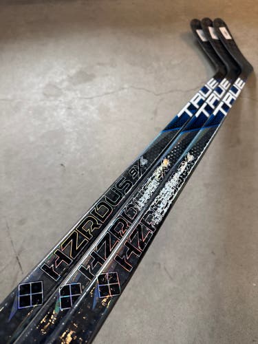 3 PACK 70 Flex P92M Hzrdus Smoke Senior True Left Handed Pro Stock (New) NHL