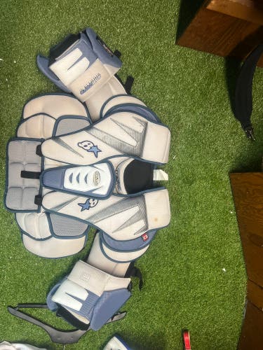 Brian's Sub Zero Goalie Chest Protector (Medium)