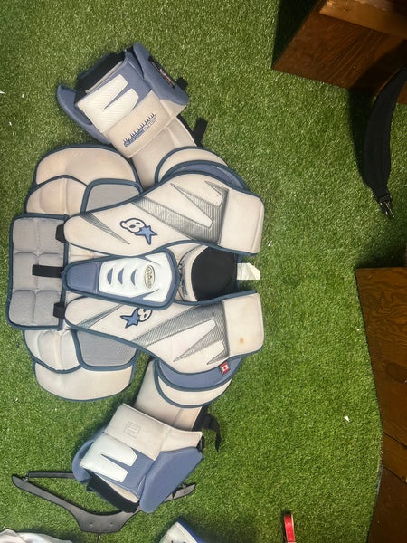 Brian's Sub Zero Goalie Chest Protector (Medium)