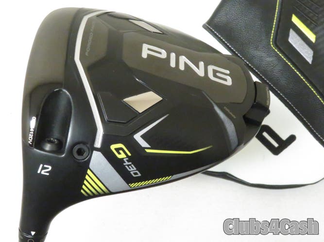 PING G430 Max Driver 12 Alta Distanza 40g SENIOR +Cover .. LEFT LH  Near MINT