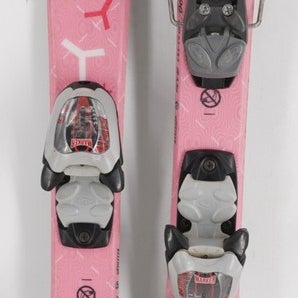 Atomic Sweet Stuff Kids Skis with Bindings - 90 cm Used