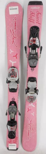 Atomic Sweet Stuff Kids Skis with Bindings - 90 cm Used