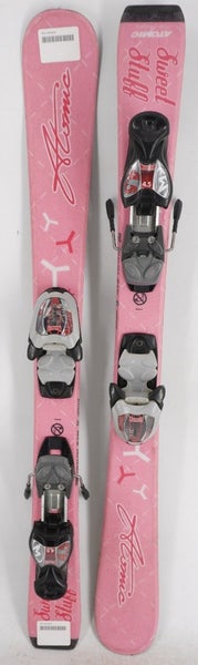 Atomic Sweet Stuff Kids Skis with Bindings - 90 cm Used