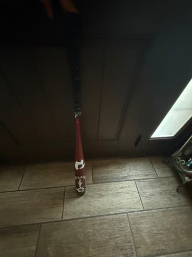 2025 DeMarini Voodoo One Alloy BBCOR Certified Bat (-3) 30 oz 33" (Used)