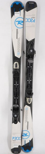 Rossignol Pursuit 200 Carbon Adult Skis with Bindings - 149 cm Used