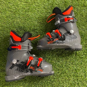 Mondo 20 & 20.5 Rossignol Hero J3 JR Ski Boots (Used)