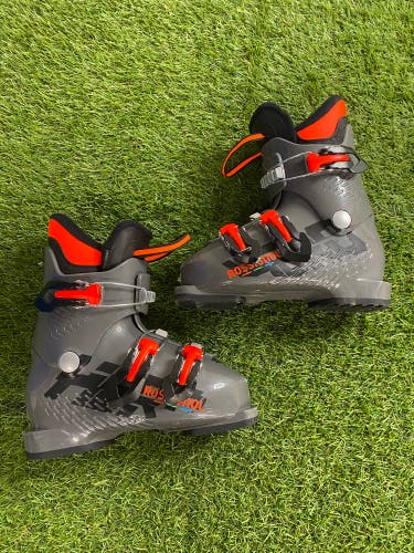 Mondo 20 & 20.5 Rossignol Hero J3 JR Ski Boots (Used)
