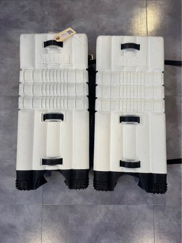 MYLEC Deck Hockey Goalie Leg Pads