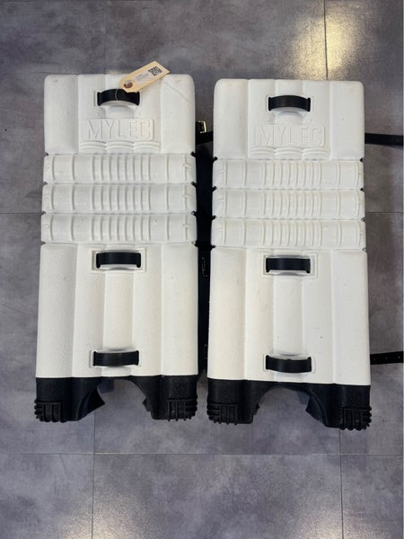 MYLEC Deck Hockey Goalie Leg Pads