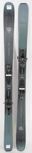 Rossignol Sender 94 Ti Adult Demo Skis with Bindings - 178 cm Used