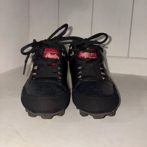 Black Kid's 12K (Little Kids) Youth Rawlings (Used)