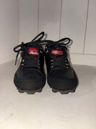 Black Kid's 12K (Little Kids) Youth Rawlings (Used)