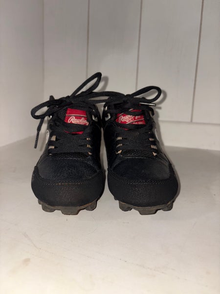 Black Kid's 12K (Little Kids) Youth Rawlings (Used)
