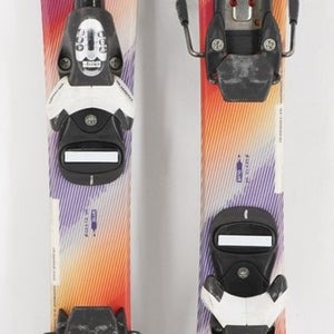 Axis Luna Kids Skis with Bindings - 80 cm Used