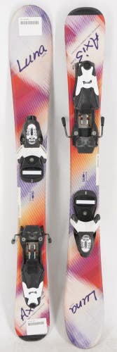 Axis Luna Kids Skis with Bindings - 80 cm Used