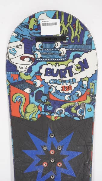 burton 130 snowboard chopper 2021, Double Chair Package BURTON Chopper Marvel Lt Ed.
