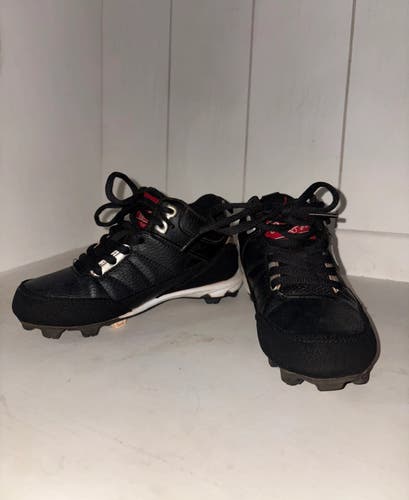 Black Kid's 12K (Little Kids) Youth Rawlings (Used)