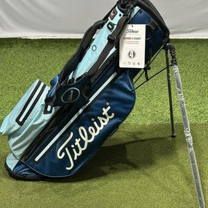 Titleist Players 4 StaDry Stand Carry Golf Bag TB21SX2 Lagoon/Sky/Black NEW!
