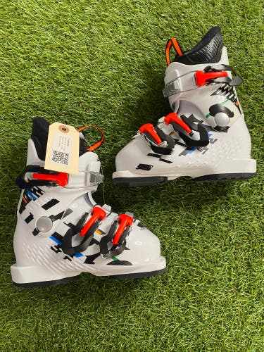 Mondo 17 & 17.5 Rossignol Hero J3 JR Ski Boots (Used)