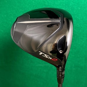Titleist TSR2 10 Driver Mitsubishi Diamana S+ 60-R Graphite Regular w/ HC