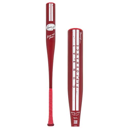 2025 "STANG" Combat MFG Spec A1 Alloy BBCOR Certified Bat (-3) 30 oz 33" (New)