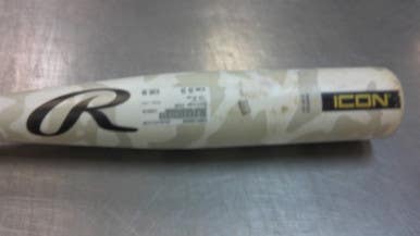 Used Rawlings ICON BB/SB USSSA 2 3/4 Bat 28" 11339-S000195609