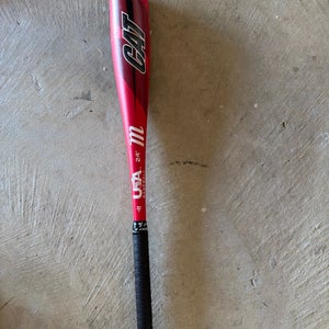 Marucci USABat Certified Bat (-11) 24" (Used)