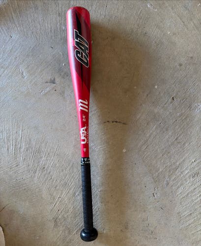 Marucci USABat Certified Bat (-13) 24" (Used)