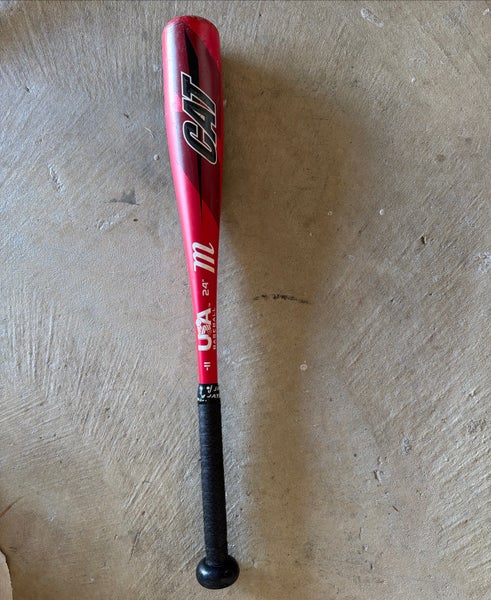 Marucci USABat Certified Bat (-13) 24" (Used)