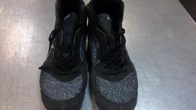 Used Asics Wrestling Shoes Black Senior 9 11339-S000195601