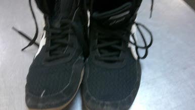 Used Asics Wrestling Shoes Black Senior 7 11339-S000195603