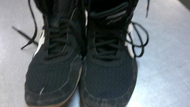 Used Asics Wrestling Shoes Black Senior 7 11339-S000195603