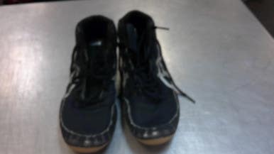 Used Asics Wrestling Shoes Black Senior 5.5 11339-S000195602