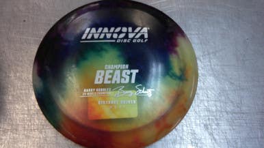 Used Innova CHAMPION BEAST Disc Golf Driver None 11339-S000195596