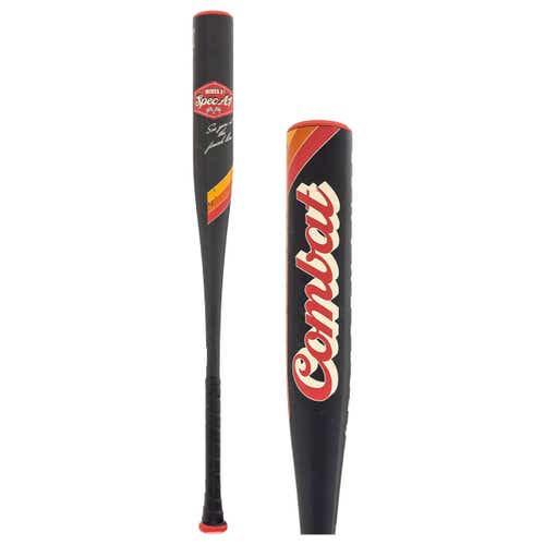 2025 "BAJA" Combat MFG Spec A1 Alloy BBCOR Certified Bat (-3) 30 oz 33" (New)