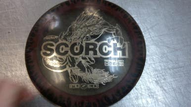 Used Discraft SCORCH DRIVER Disc Golf Driver Maroon 11339-S000195588