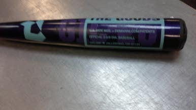 Used Demarini THE GOODS BB/SB High School -3 Bat 33" 11339-S000195580