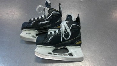 Used Bauer SUPREME Youth Hockey Skate Youth 11.0 11339-S000195539
