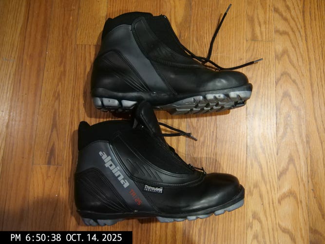 Classic Size 8.0 EU41 Alpina TR25 Cross Country Ski Boots (Used)