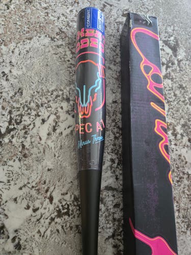 2025 Combat MFG Spec A1 Alloy BBCOR Certified Bat (-3) 30 oz 33" (New)