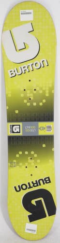 Burton LTR Squares Kids Snowboard - 100 cm Used