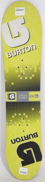 Burton LTR Squares Kids Snowboard - 100 cm Used