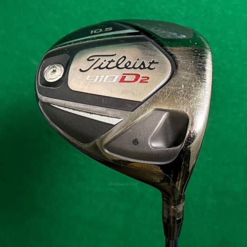Titleist 910D2 910 D2 10.5 Driver Diamana Kal'li 65 Mid Graphite Stiff w/ HC