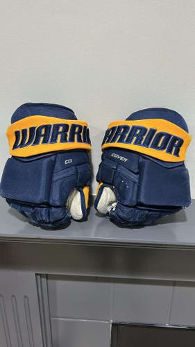 Warrior Alpha Gloves 14" Pro Stock (Used)