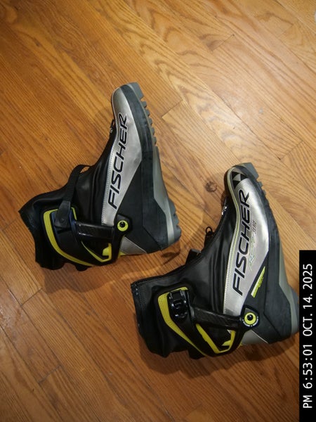 Skate Size 13 EU 46 Fischer RC-7 Cross Country Ski Boots (Used)