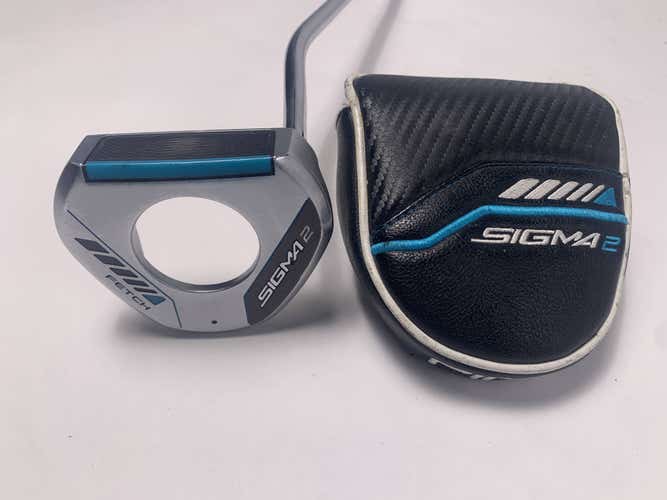 Ping Sigma 2 Fetch Putter 34" Black Dot Mens RH HC