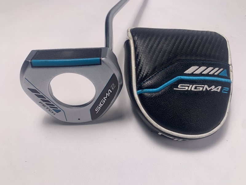 Ping Sigma 2 Fetch Putter 34" Black Dot Mens RH HC