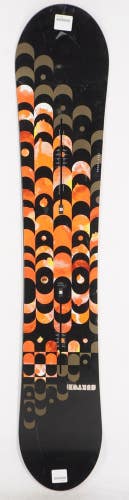 Burton Feel Good Adult Snowboard - 154 cm Used