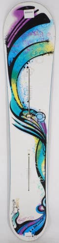 Burton Feel Good Women's Snowboard - 154 cm Used